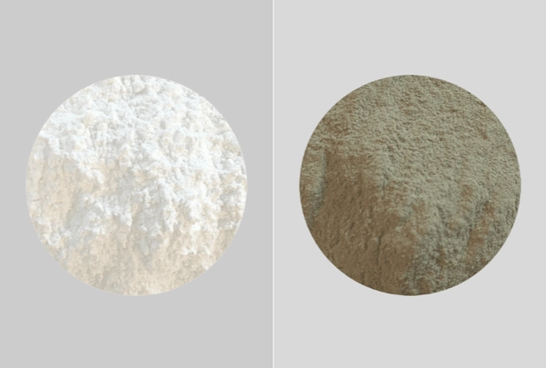 Abrasive powders and polishing solutions