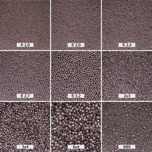 Stainless Steel Shots - For Wet Process