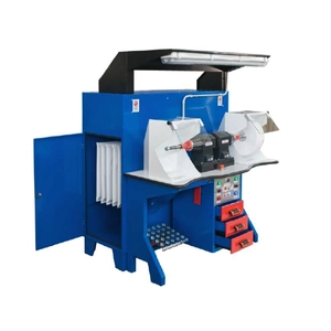 Bench for hand polishing SVP