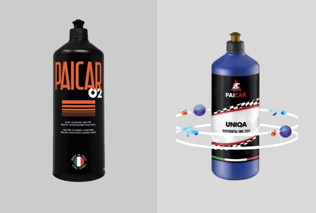 Car One Step polishing compounds