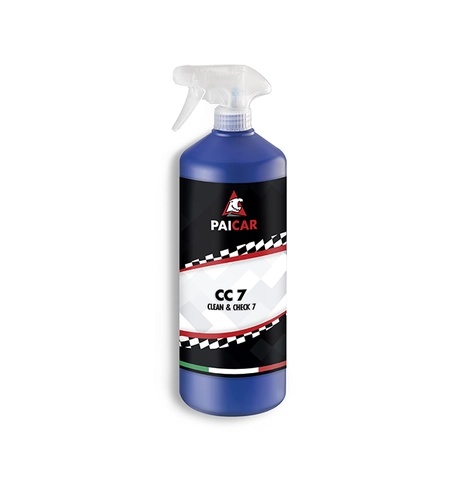 CC7 Clean & check 7
