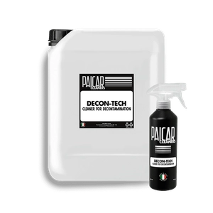 DECON-TECH Cleaner for Car decontamination
