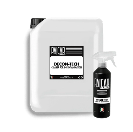 DECON-TECH Cleaner for Car decontamination