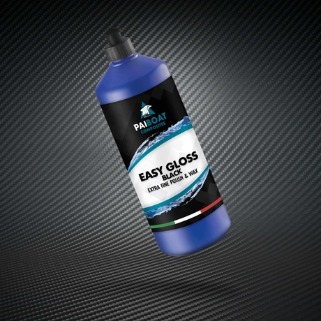 EASY GLOSS BLACK Extra Fine Polish & Wax