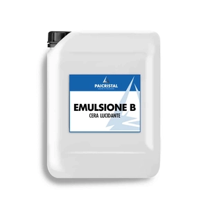 EMULSIONE B shining wax for polyester