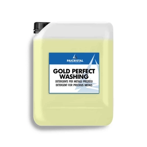 GOLD PERFECT WASHING Ultrasonic detergent for precious metals