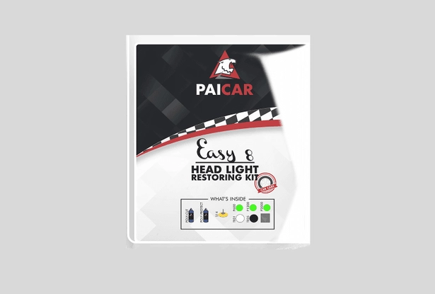 Headlight restoration kit