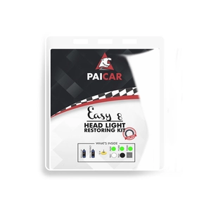 Headlight restoring kit – Easy8