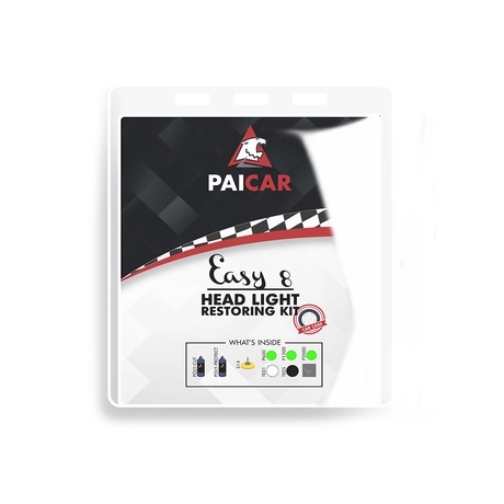 Headlight restoring kit – Easy8