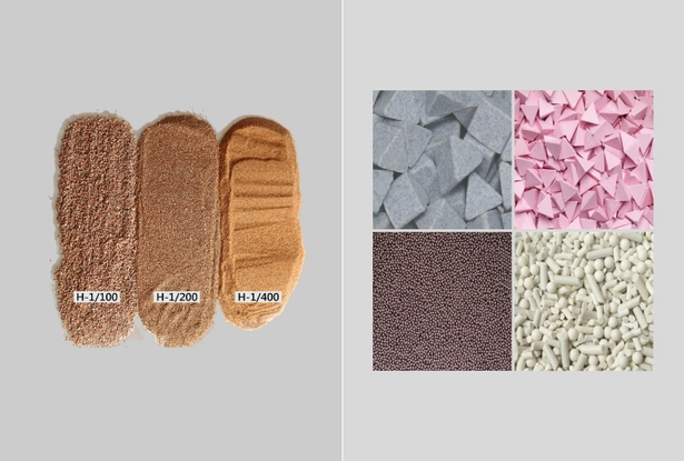 Media for Mass Finishing Processes