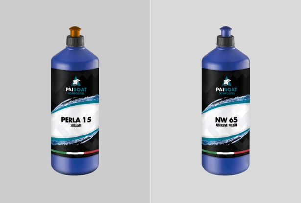 Medium cutting polishing compounds