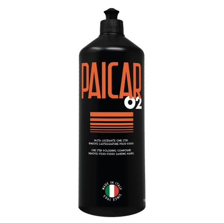 PAICAR 02 Medium Cut polishing compound