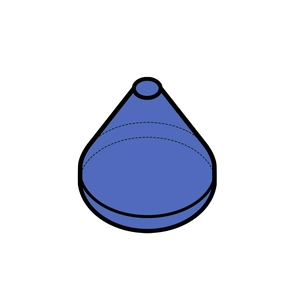 Plastic abrasive chips – CONE Blue