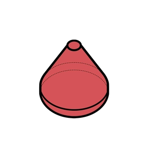 Plastic abrasive chips – CONE Red