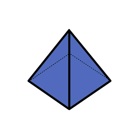 Plastic abrasive chips – PYRAMID Blue