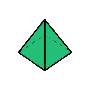 Plastic abrasive chips – PYRAMID Green