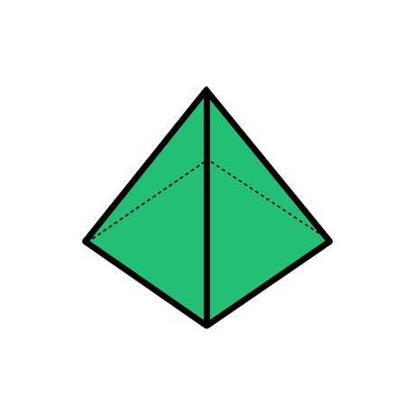 Plastic abrasive chips – PYRAMID Green