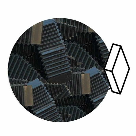 Plastic media for dry tumbling – GF20