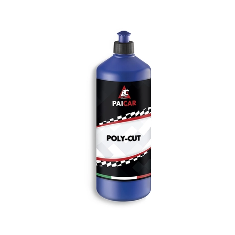 POLY-CUT rubbing compound for polycarbonate