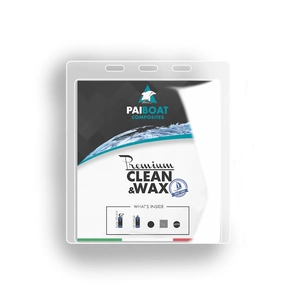 PREMIUM CLEAN & WAX Boat Polishing Kit