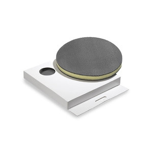 SILKY PAD Pad for decontamination with velcro holder