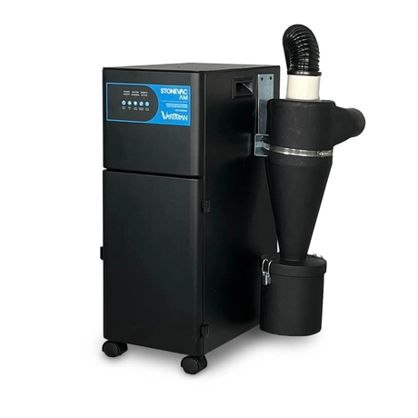 StoneVac AM – SLS 3D Printing Vacuum & Powder Recovery – 11051