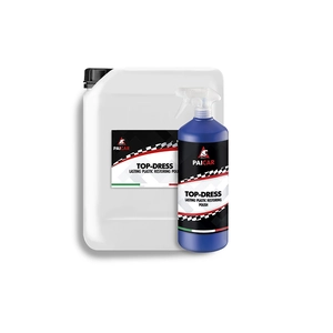 TOP-DRESS Plastic renewer