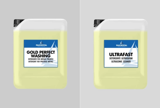Ultrasonic detergents