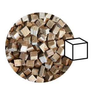 Wood media for tumbling C4x4F