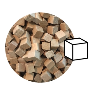 Wood media for tumbling C5