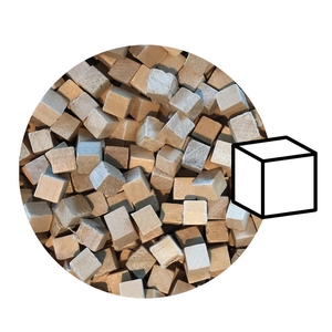Wood media for tumbling C7