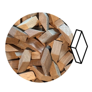 Wood media for tumbling FR69
